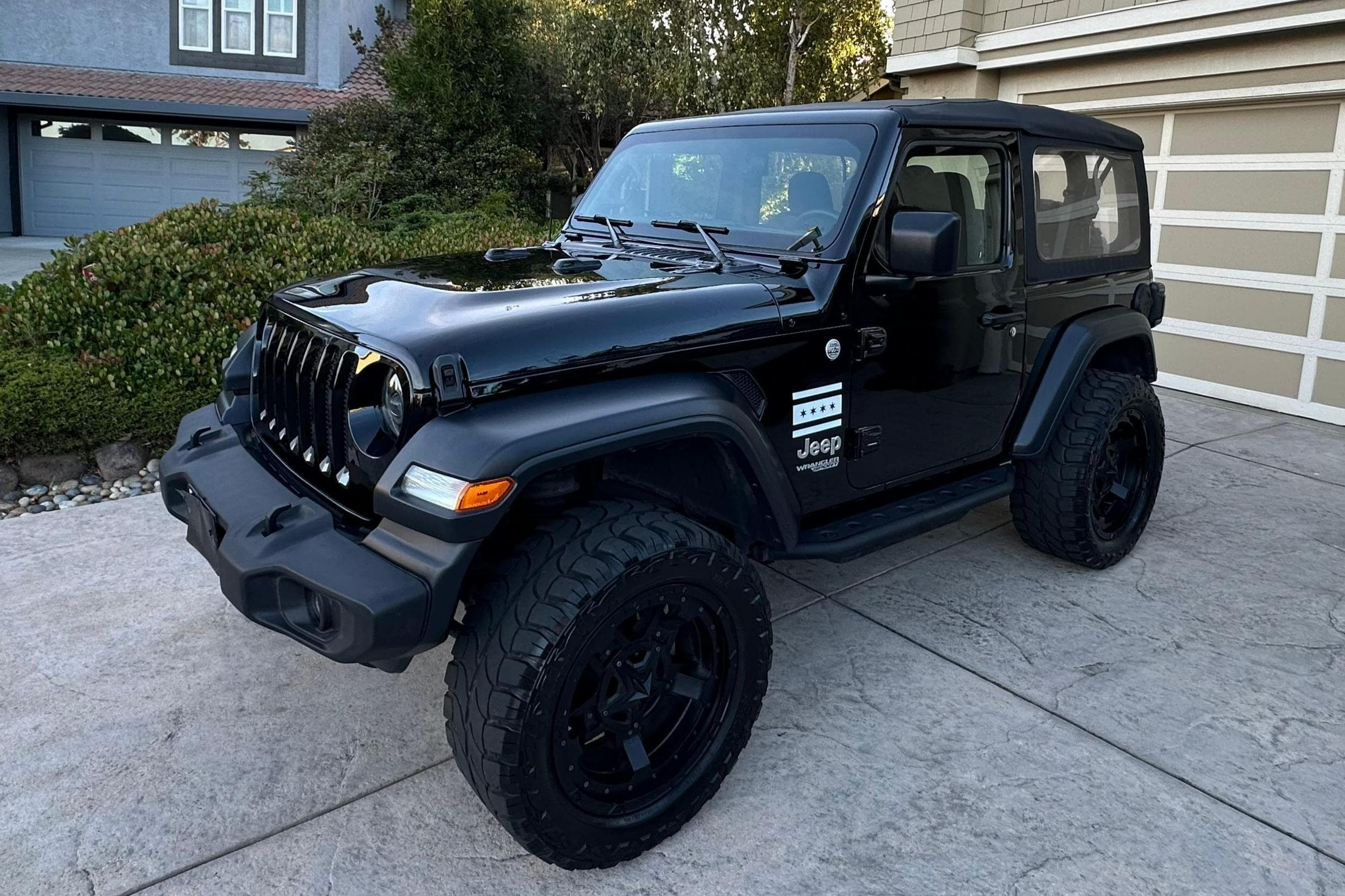 2019 Jeep Wrangler sold for $18,000