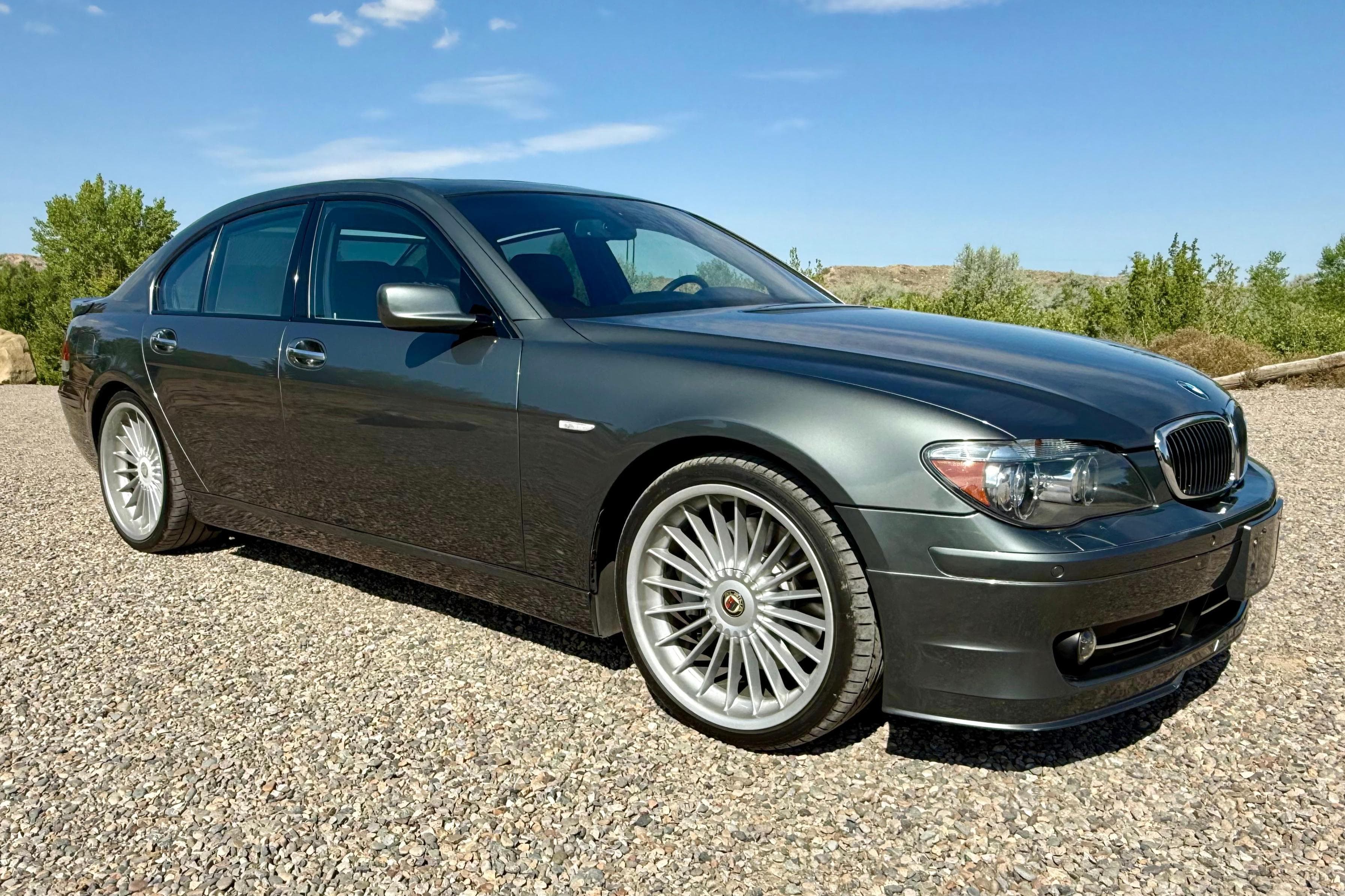 2007 BMW Alpina B7 sold for $17,250