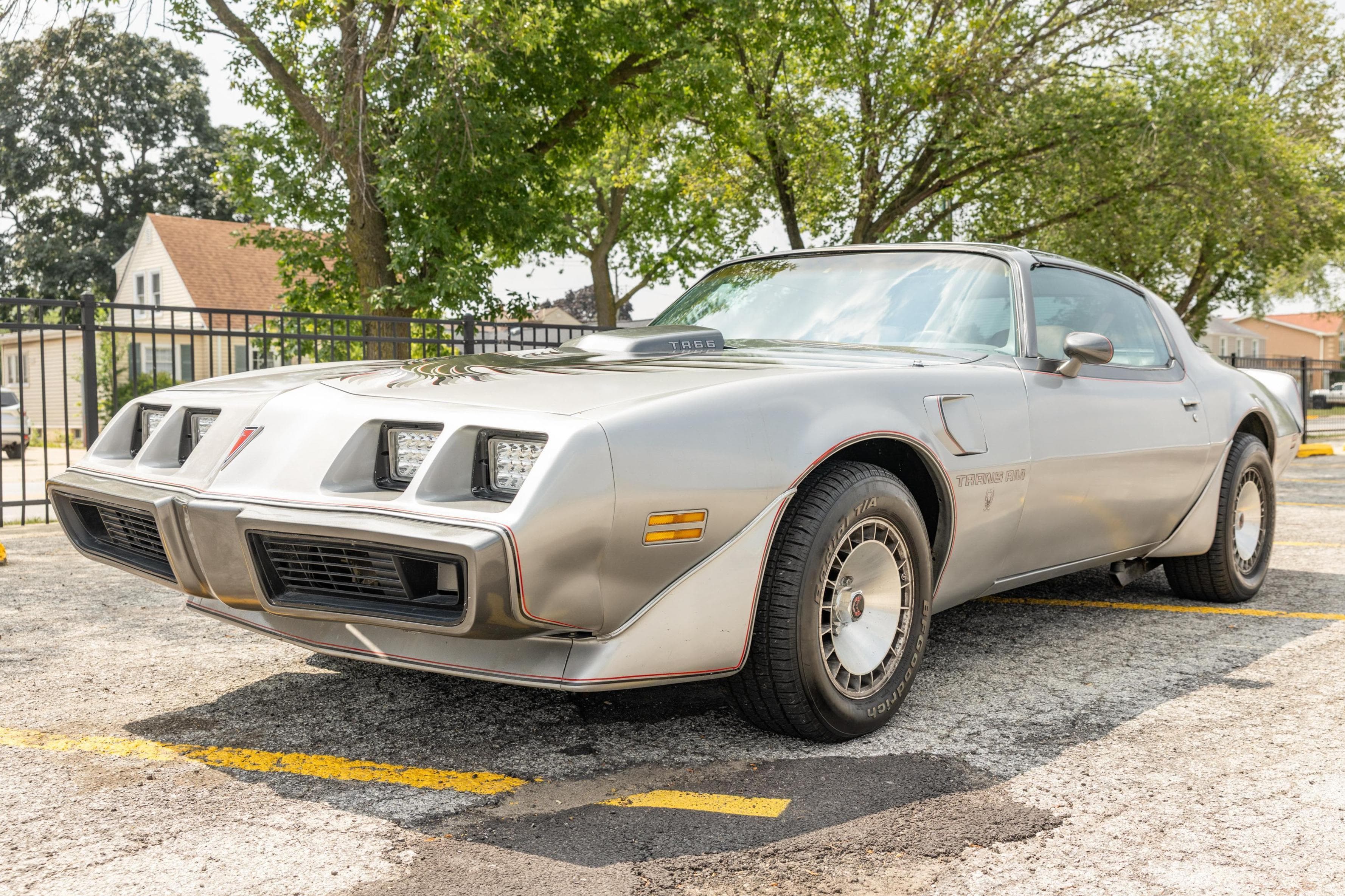 1979 Pontiac Firebird sold for $16,499