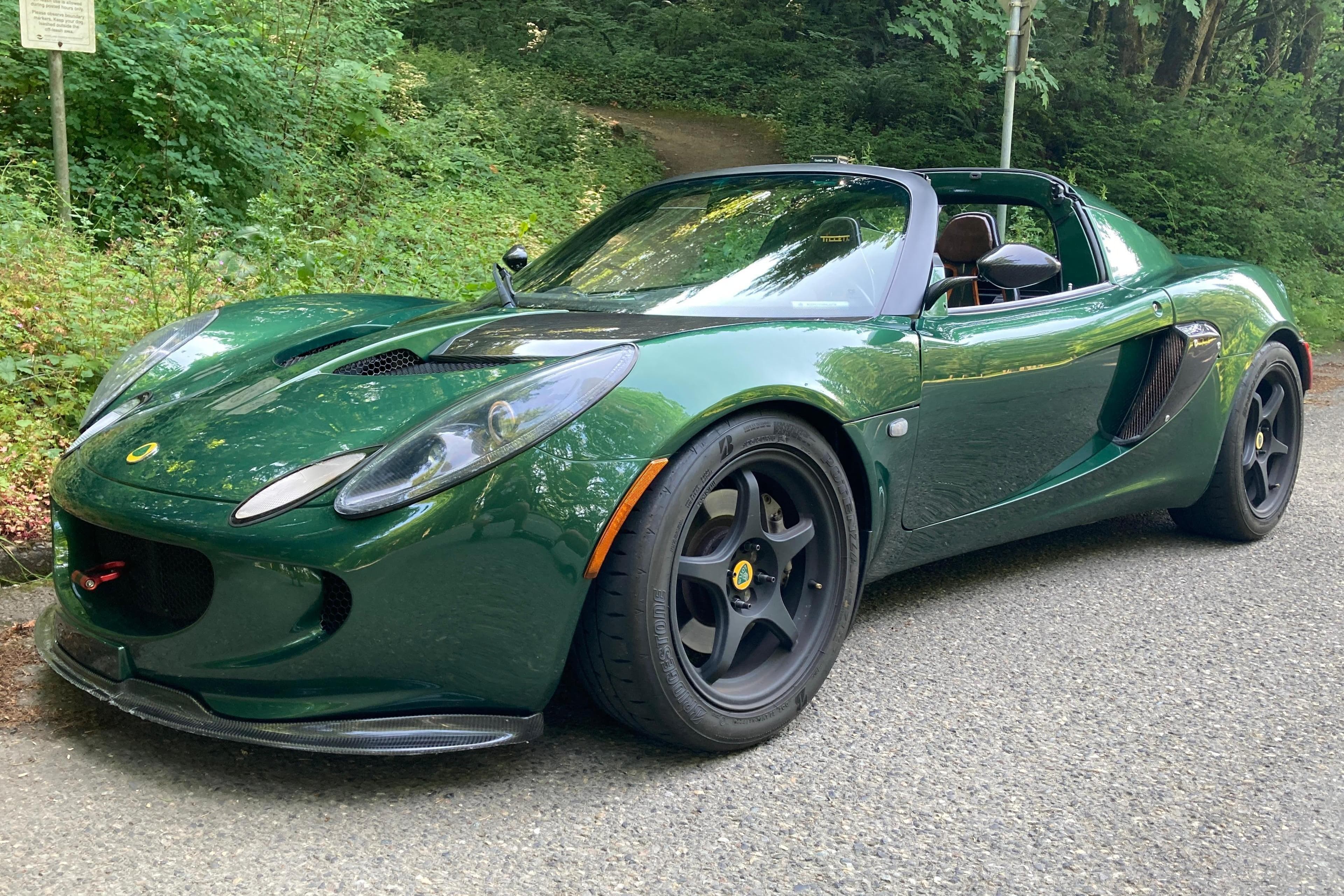 2005 Lotus Elise sold for $28,000