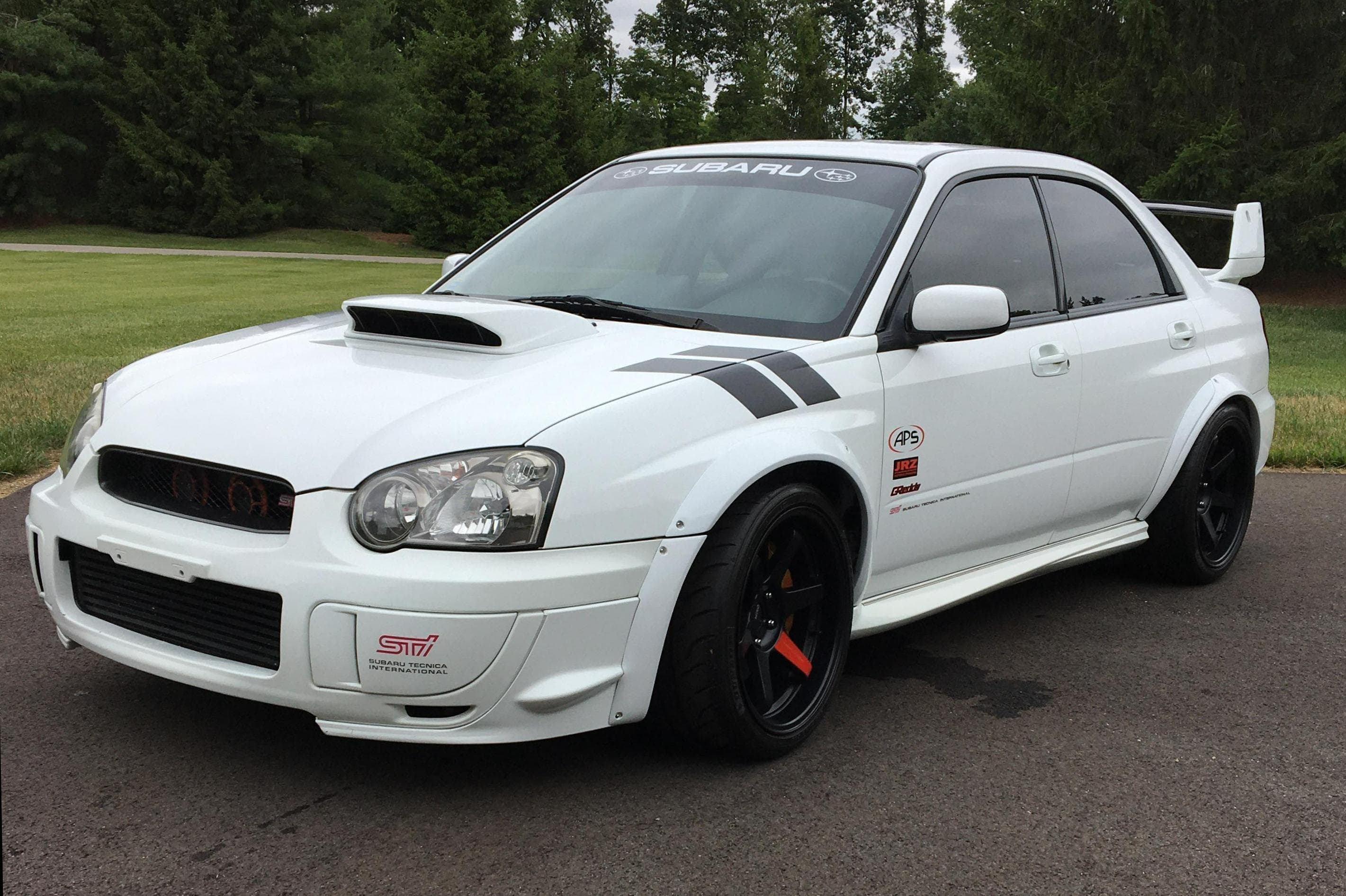 2004 Subaru WRX STI sold for $20,000