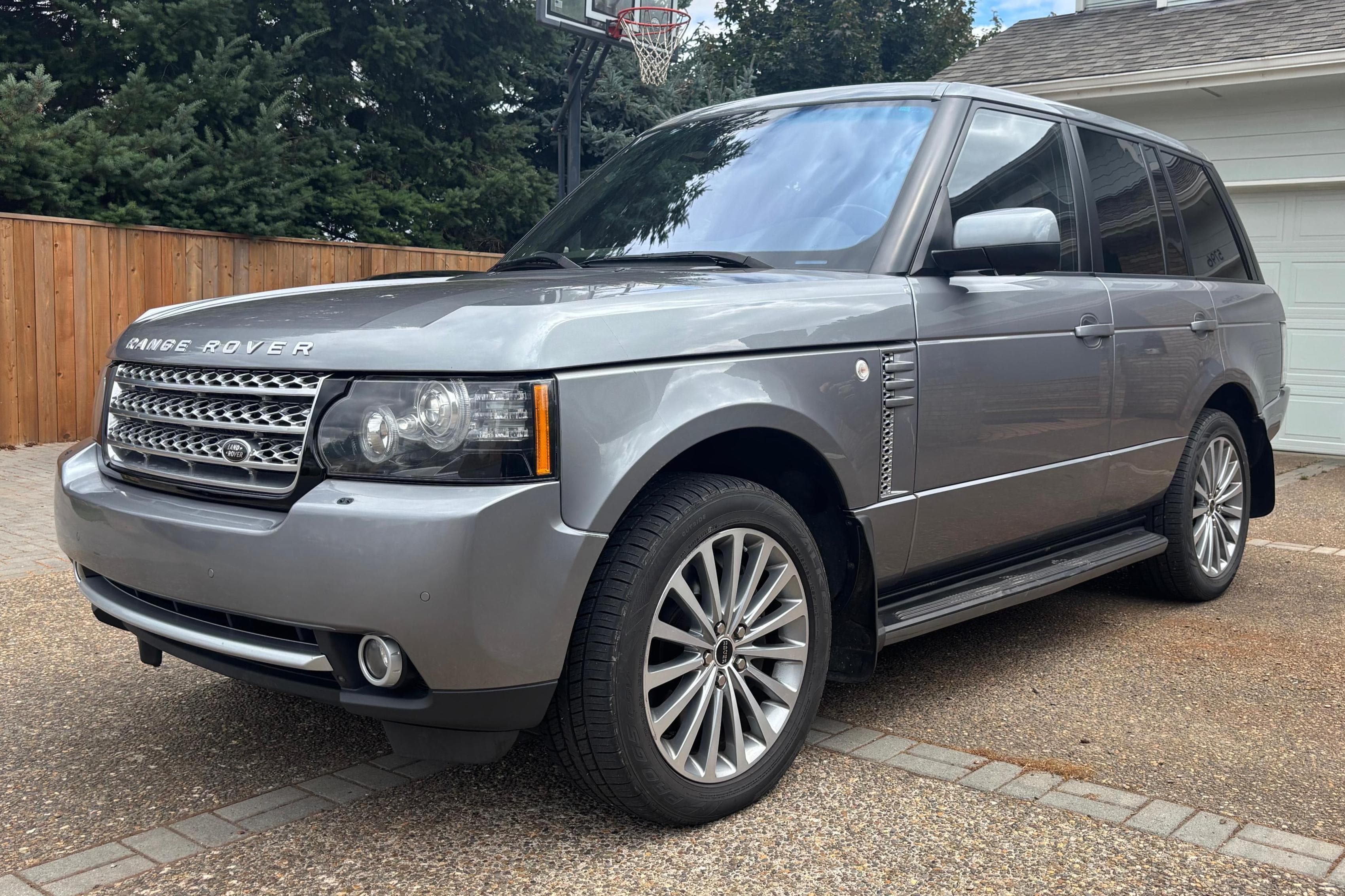 2012 Land Rover Range Rover sold for $12,500