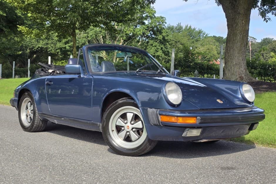 1985 Porsche 911 Carrera 3.2 sold for $26,200