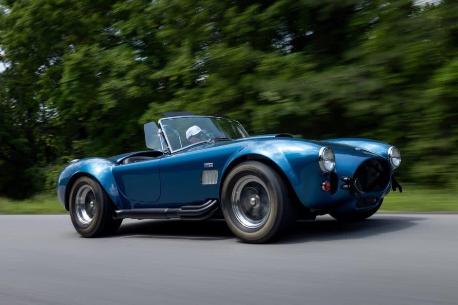 0 Shelby CSX Cobra Continuation sold for $336,000