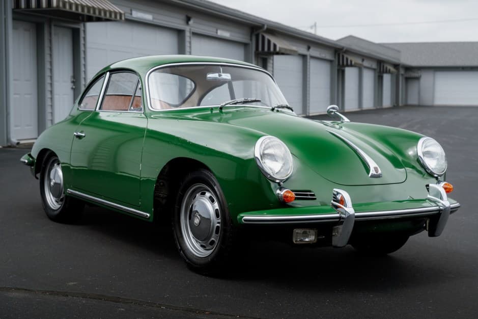 1965 Porsche 356C sold for $75,500