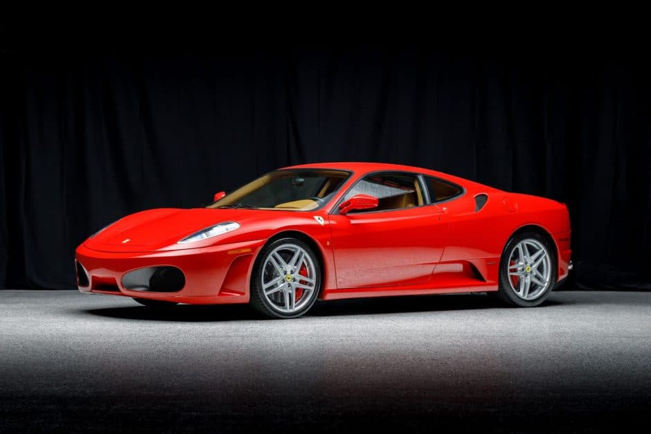 2005 Ferrari F430 sold for $115,000