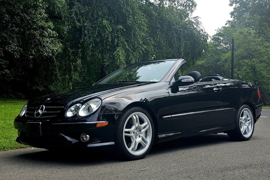 2009 Mercedes-Benz CLK-Class sold for $13,750