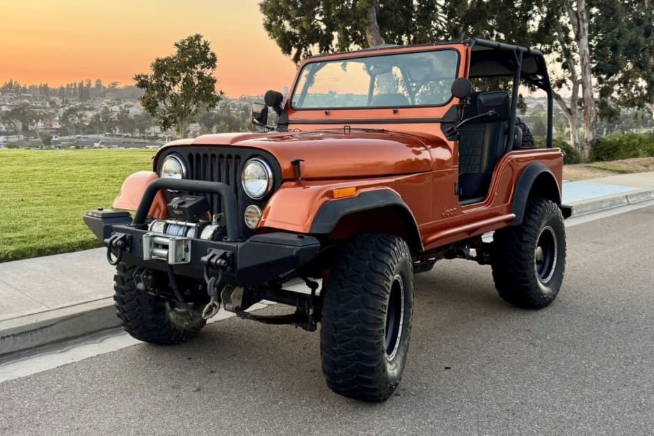 1978 Jeep CJ-5 sold for $9,500