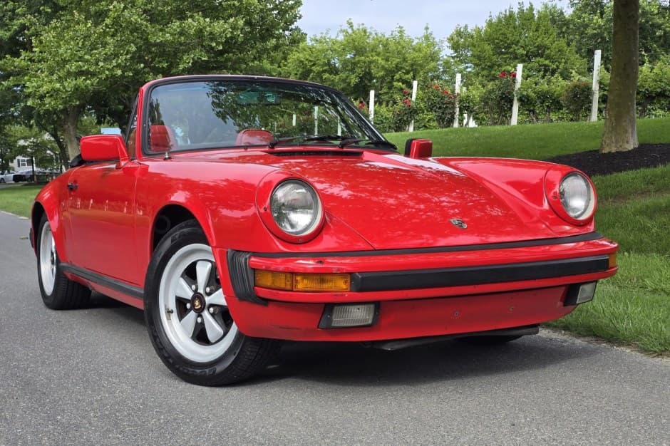 1983 Porsche 911SC sold for $28,000