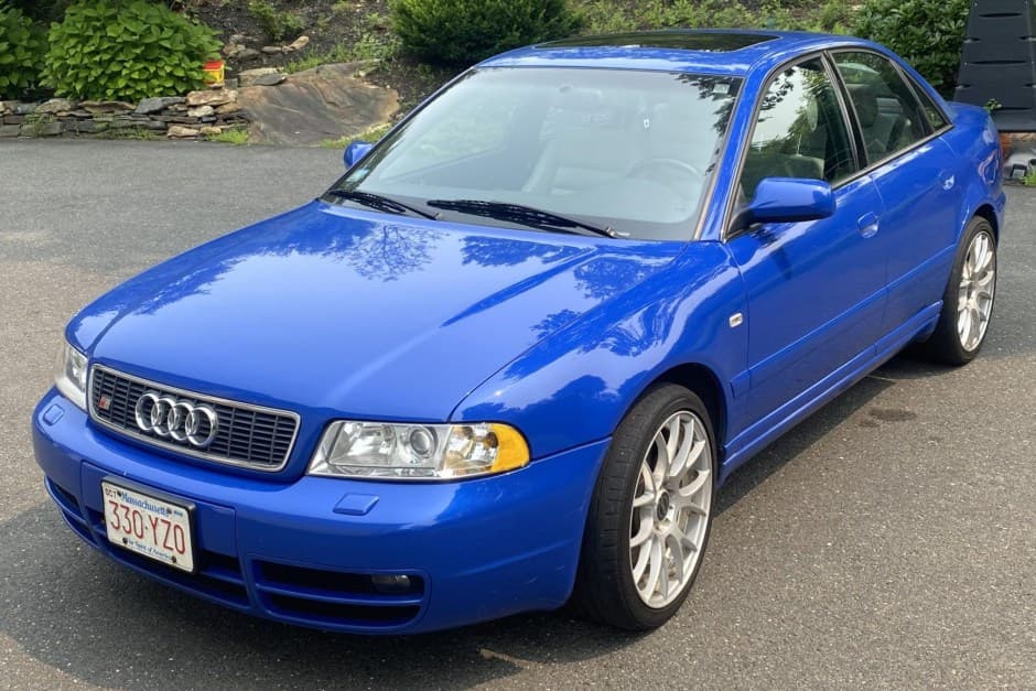 2000 Audi B5 S4 sold for $7,600
