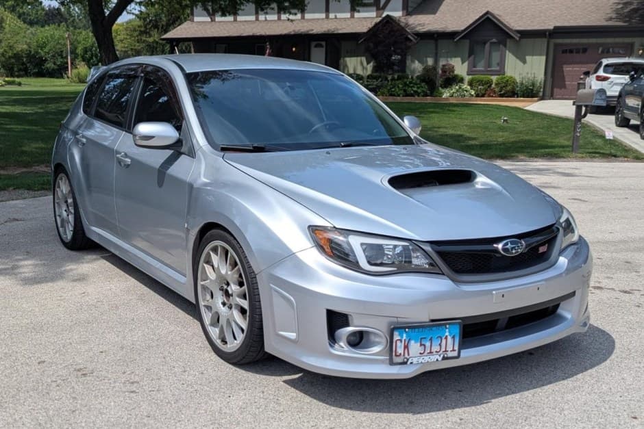 2013 Subaru WRX STi sold for $11,000