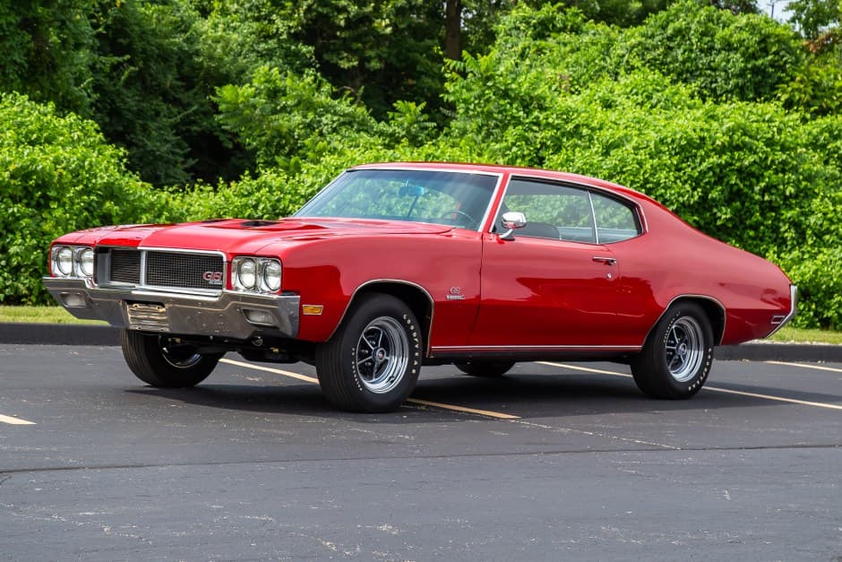 1970 Buick Gran Sport sold for $66,455