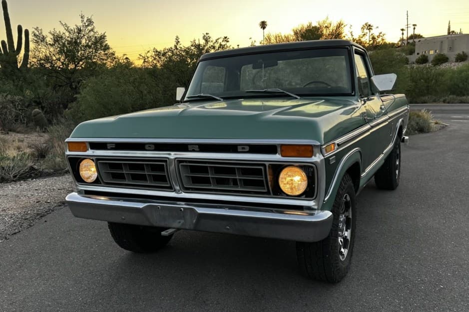 1977 Ford F-Series 1973-1979 sold for $15,250