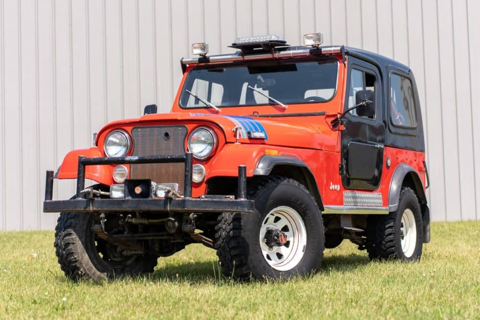 1979 Jeep CJ-7 sold for $7,500
