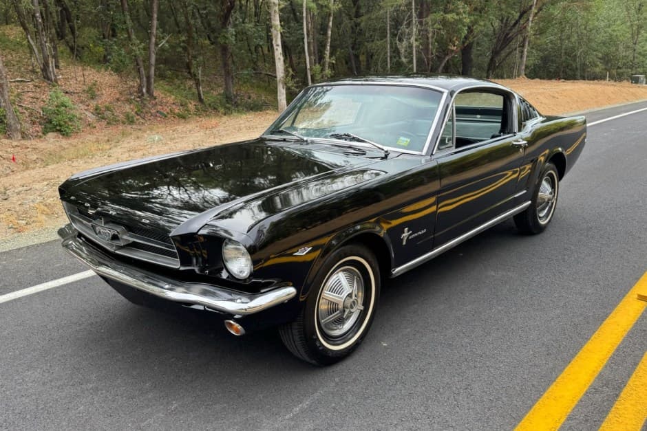 1965 Ford Mustang 1964.5-1966 sold for $33,000