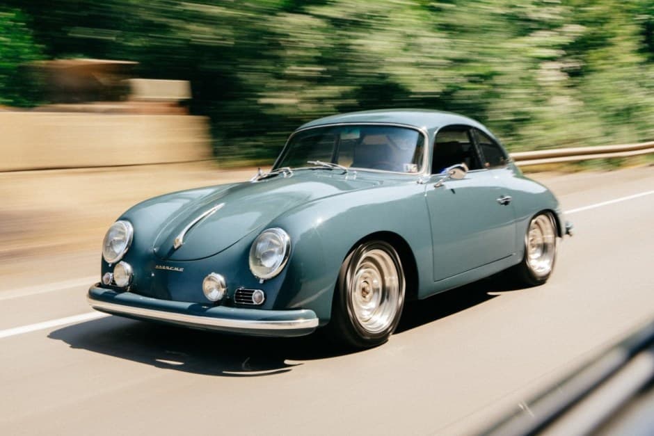1957 Porsche 356A sold for $328,000