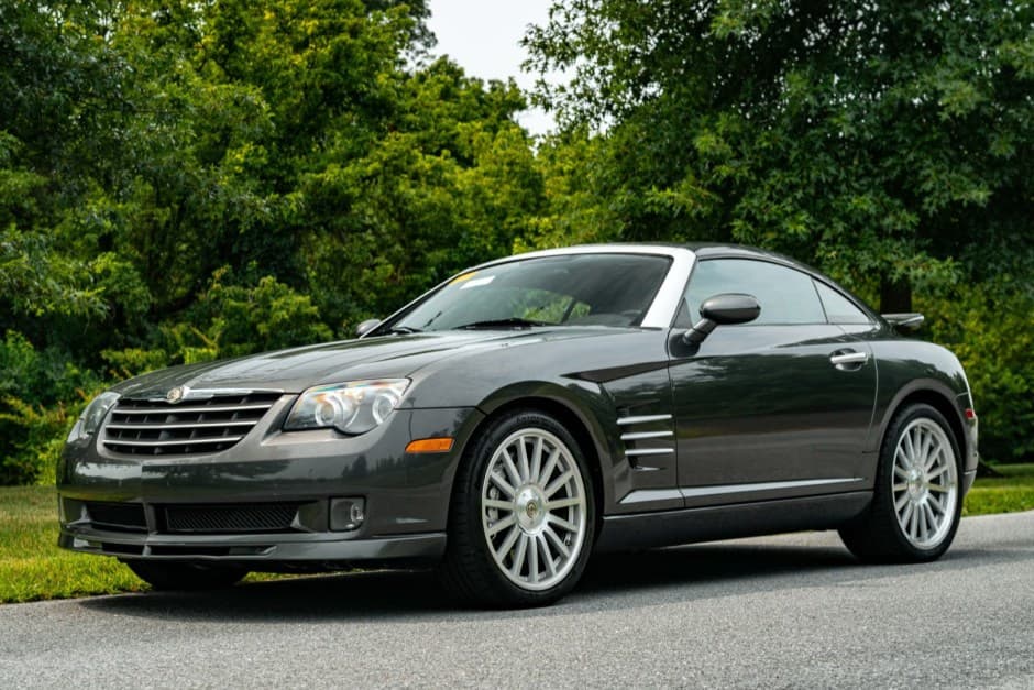 2005 Chrysler Crossfire sold for $10,001