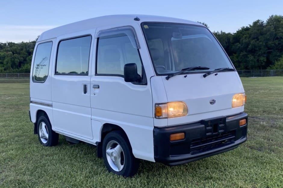 1996 Subaru Sambar sold for $6,900