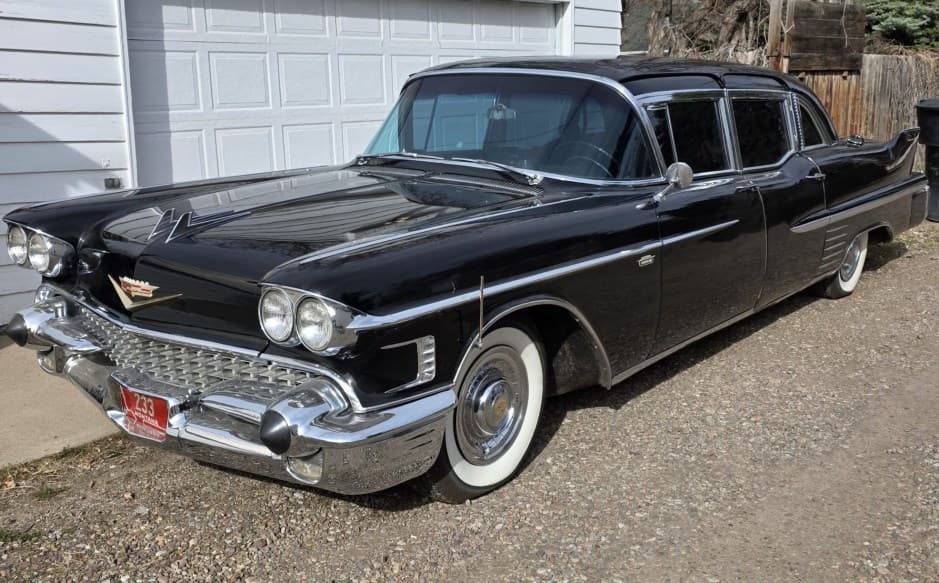 1958 Cadillac Series 75/Fleetwood sold for $16,625