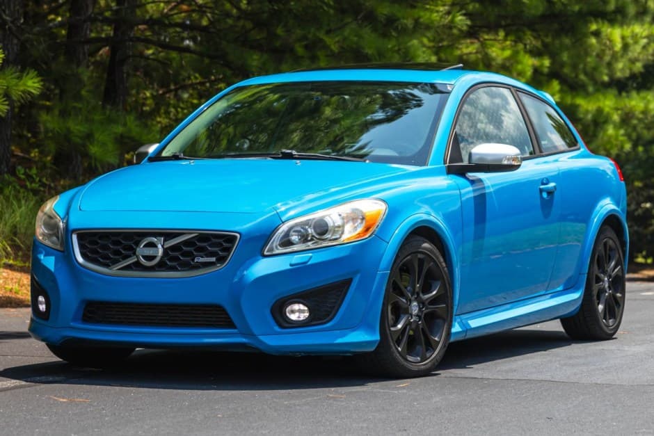 2013 Volvo C30 sold for $19,000
