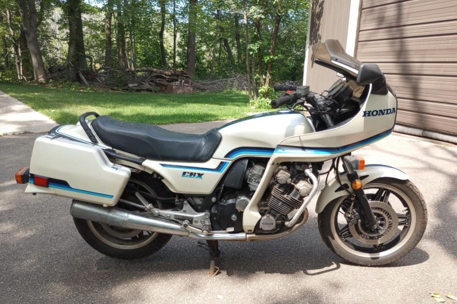 1982 Honda CBX sold for $6,818