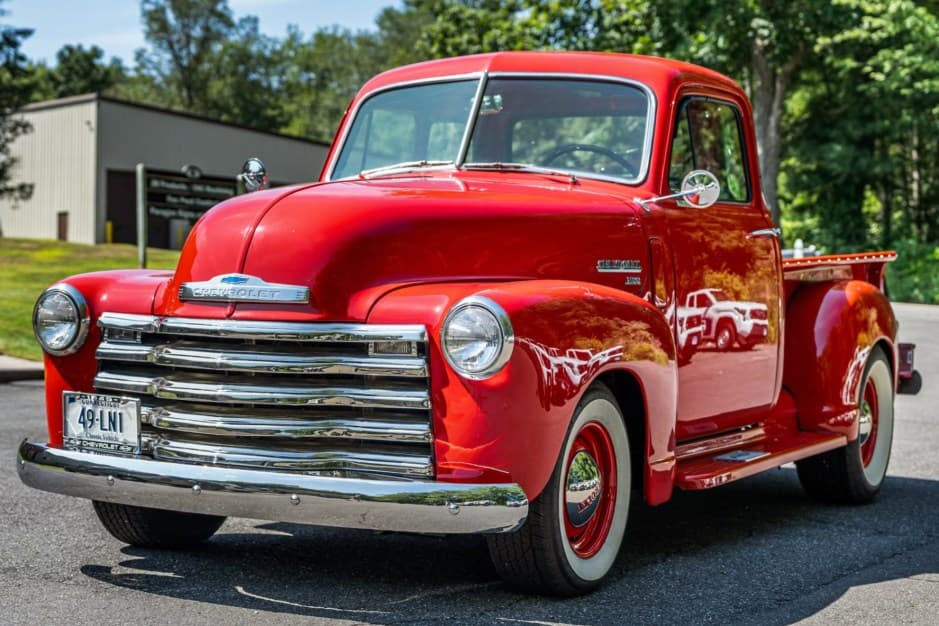 1949 Chevrolet Advance Design Pickup (1947-1955) sold for $37,500