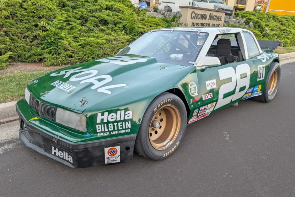 1986 Oldsmobile Cutlass sold for $37,356