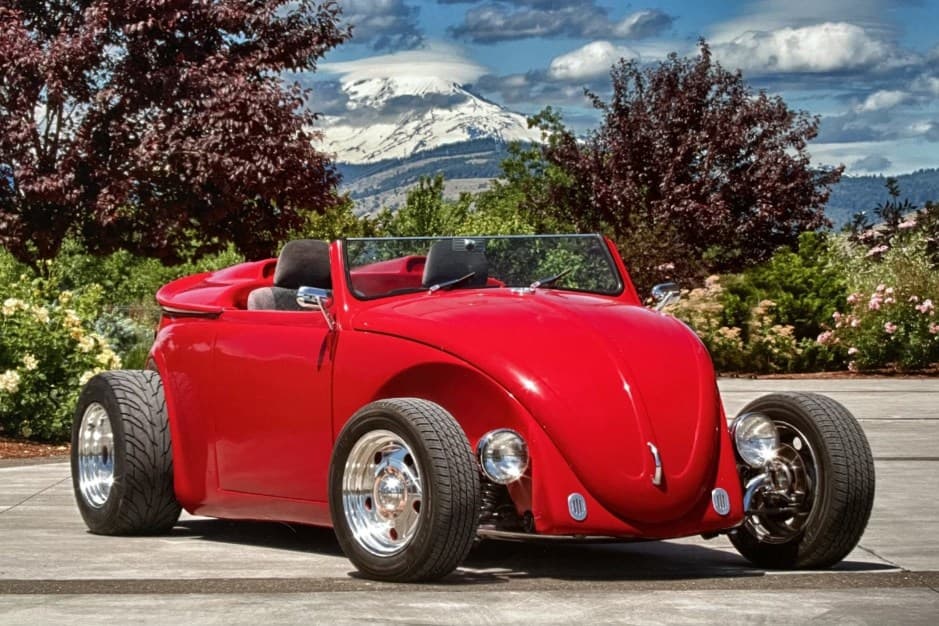 0 Volkswagen Beetle (1958-1979) sold for $16,501