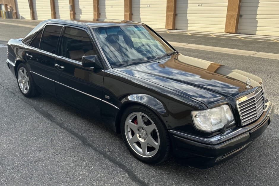 1994 Mercedes-Benz 500E & E500 sold for $63,200