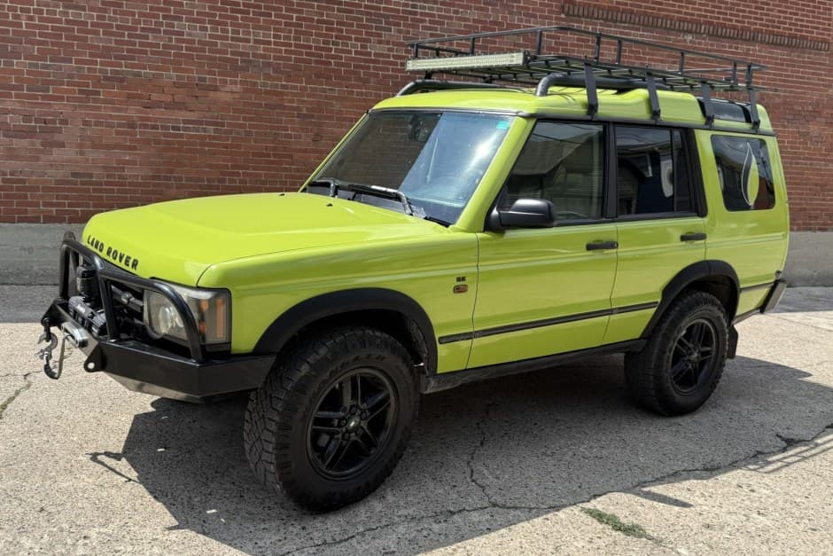 2004 Land Rover Discovery II sold for $15,000