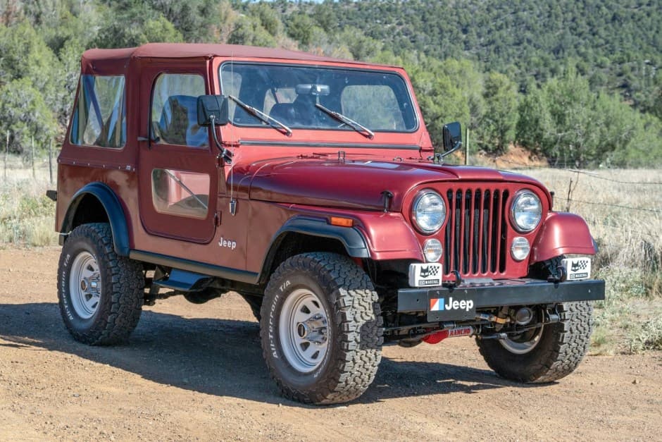 1986 Jeep CJ-7 sold for $35,750