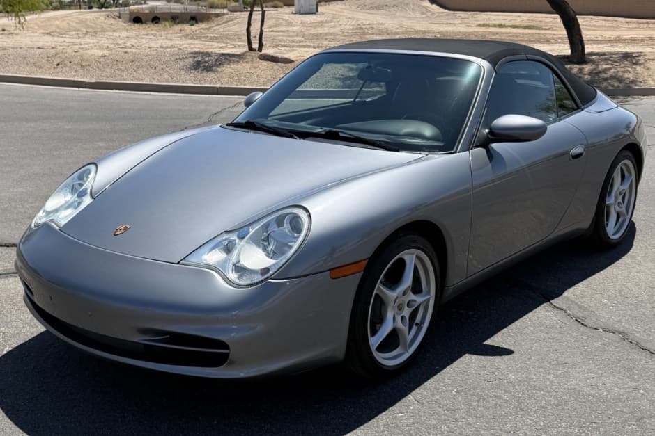 2003 Porsche 996 911 (Non-Turbo/GT2/GT3) sold for $18,000