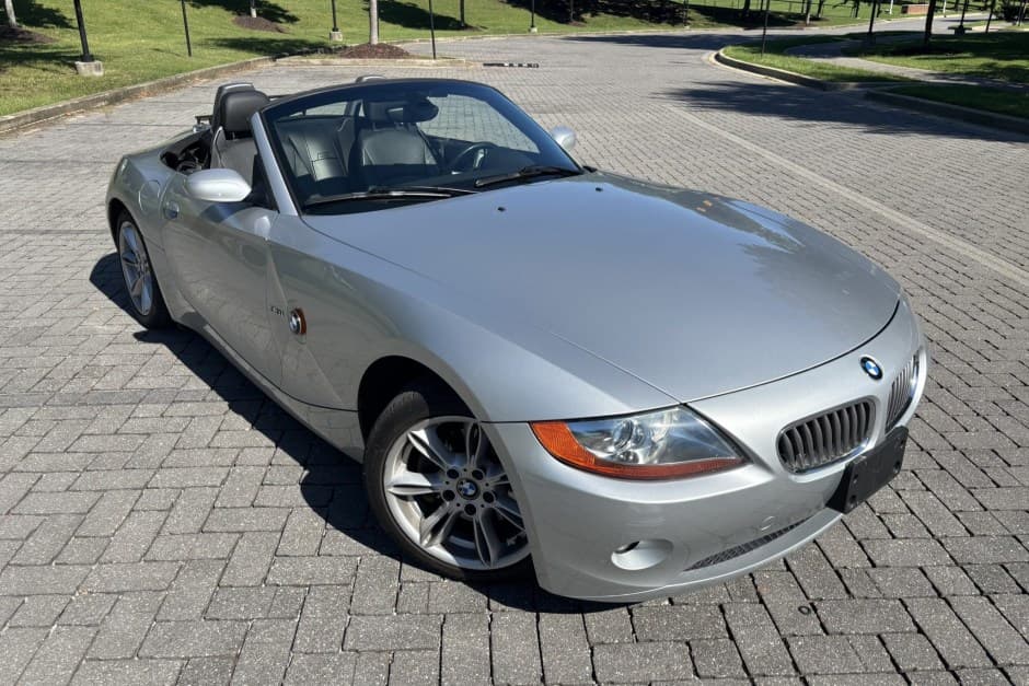 2004 BMW Z4 Roadster E85 sold for $12,300