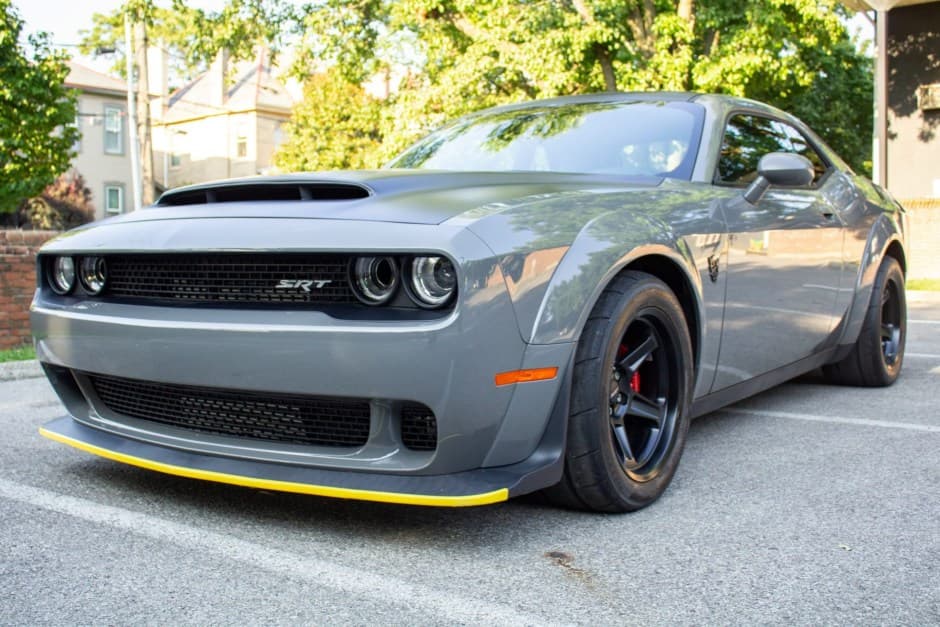 2018 Dodge Challenger SRT Demon & Super Stock sold for $98,666