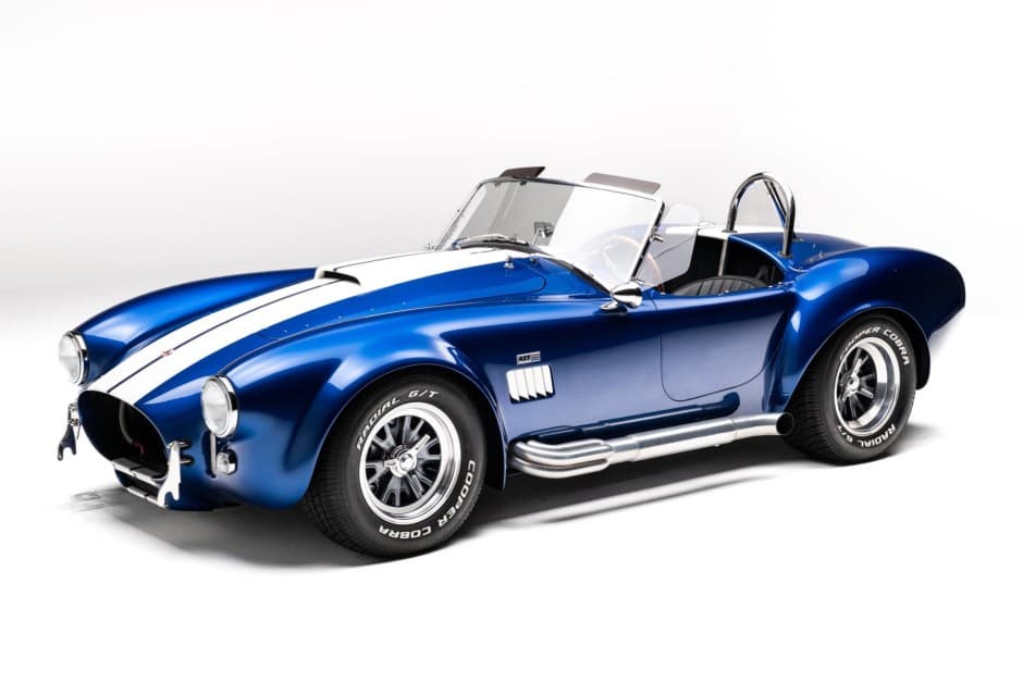 0 Shelby Cobra Replica sold for $92,000