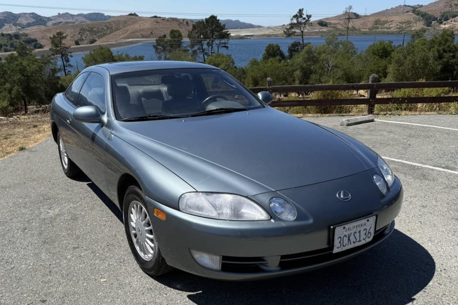 1993 Lexus SC sold for $22,750