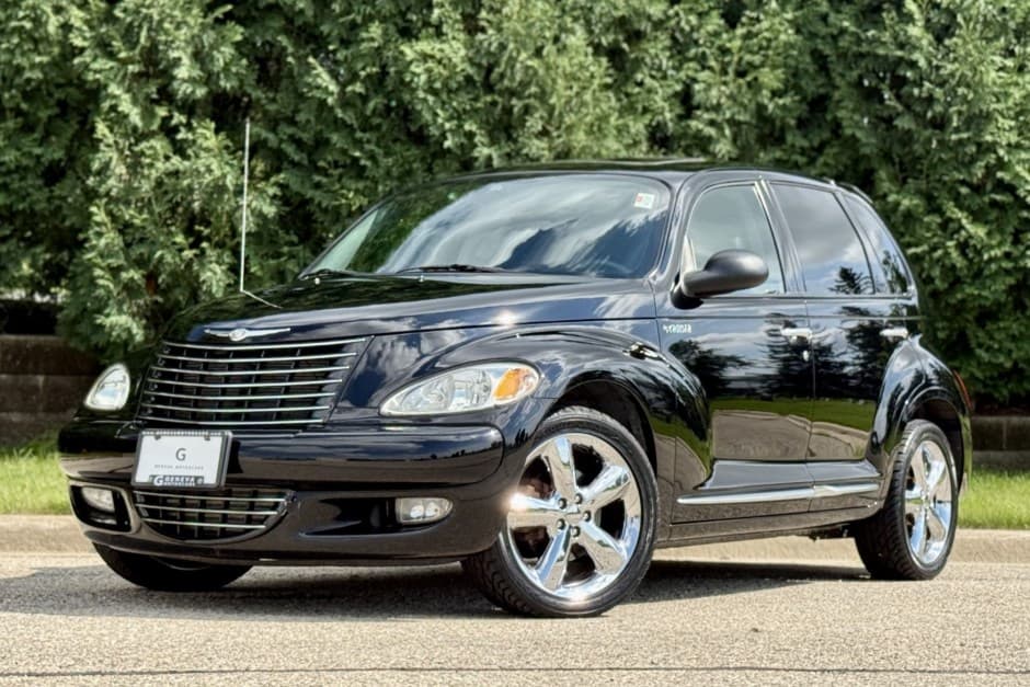 2004 Chrysler PT Cruiser sold for $10,500