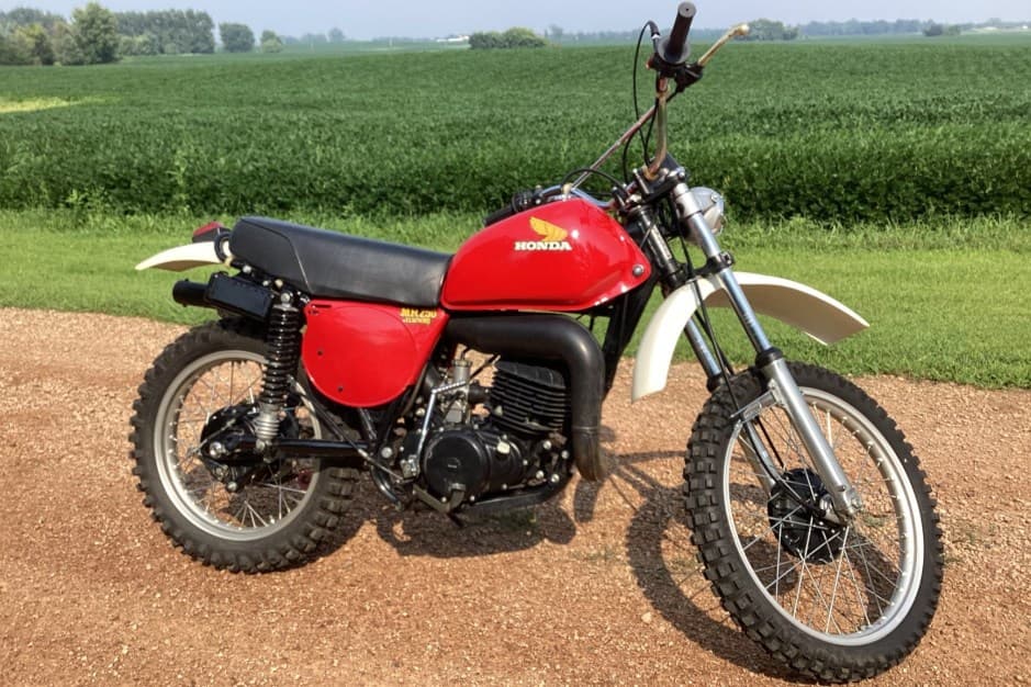 1976 Honda Elsinore sold for $3,603