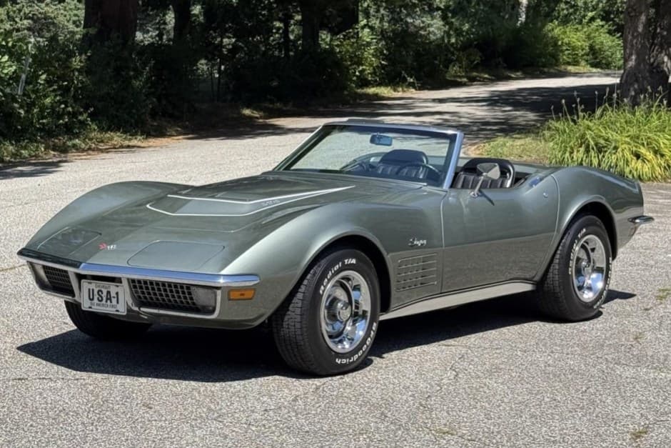 1971 Chevrolet Corvette C3 sold for $57,750