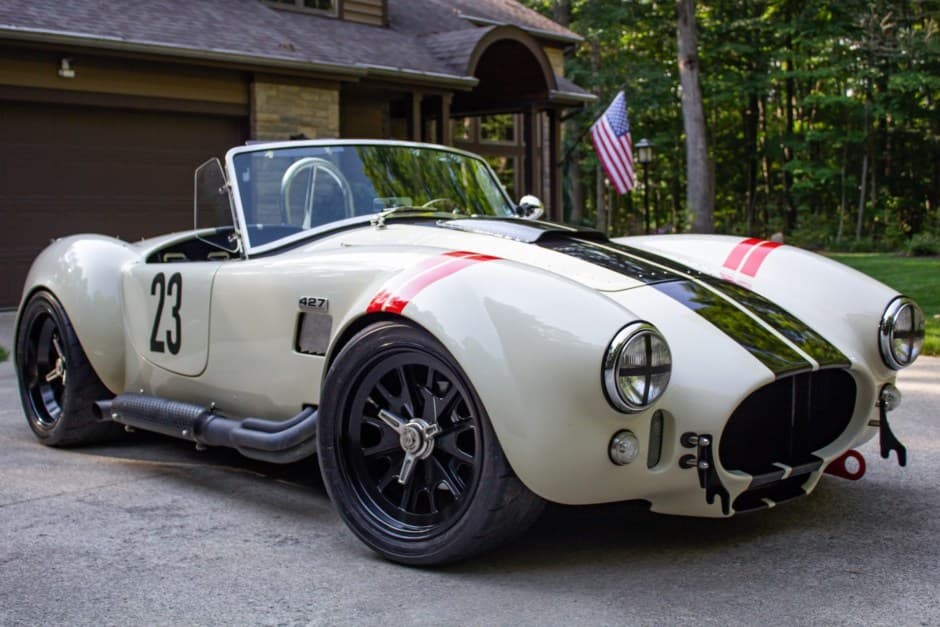 0 Shelby Cobra Replica sold for $67,500