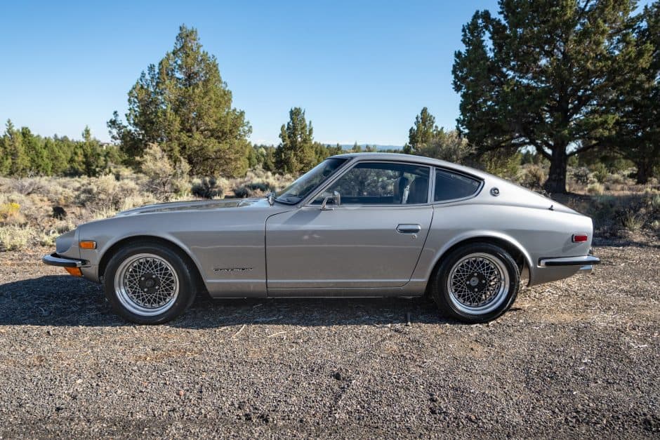 1973 Datsun 240Z sold for $21,250