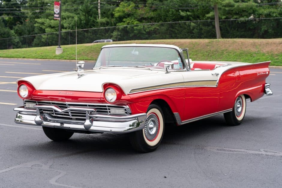 1957 Ford Fairlane sold for $30,000