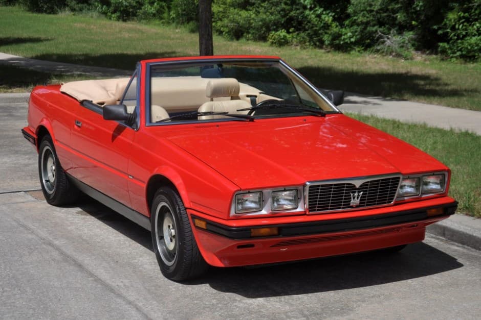 1987 Maserati Biturbo sold for $20,000