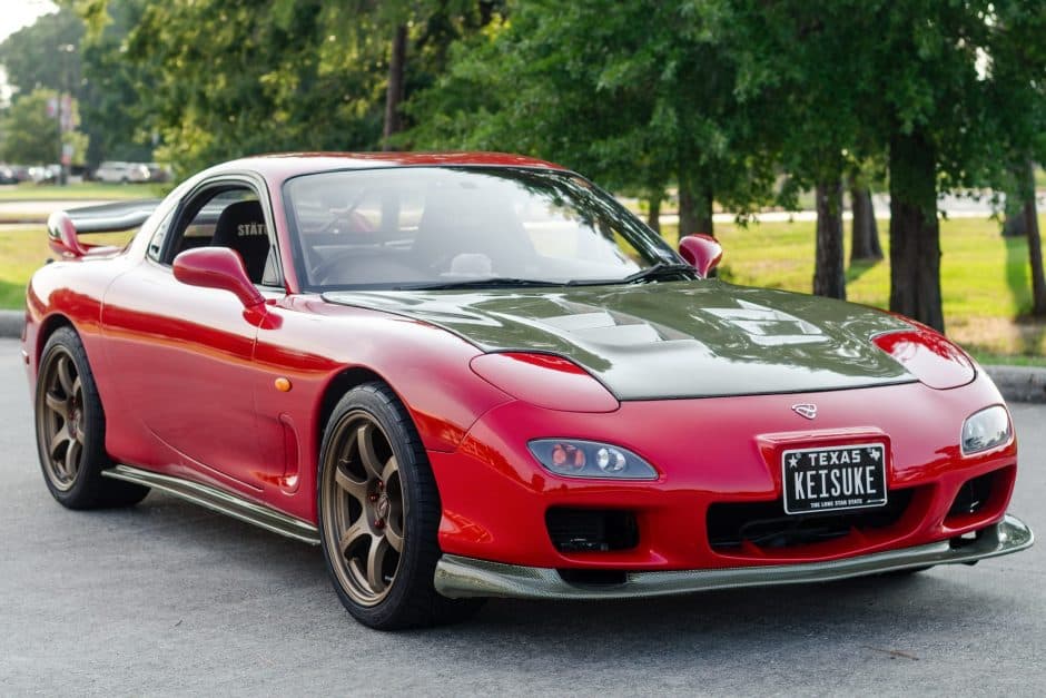 1992 Mazda RX-7 FD sold for $30,000