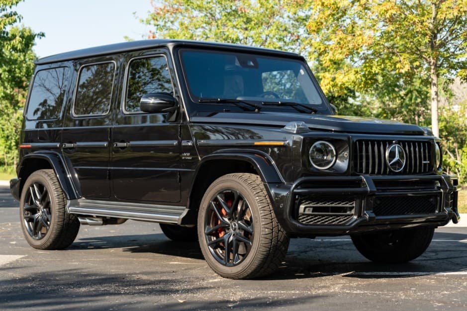 2023 Mercedes-Benz W463 G-Class AMG (2019+) sold for $158,000