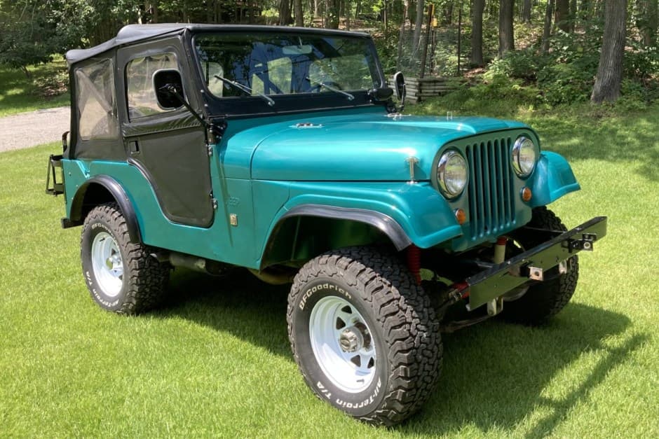 1968 Jeep CJ-5 sold for $5,900