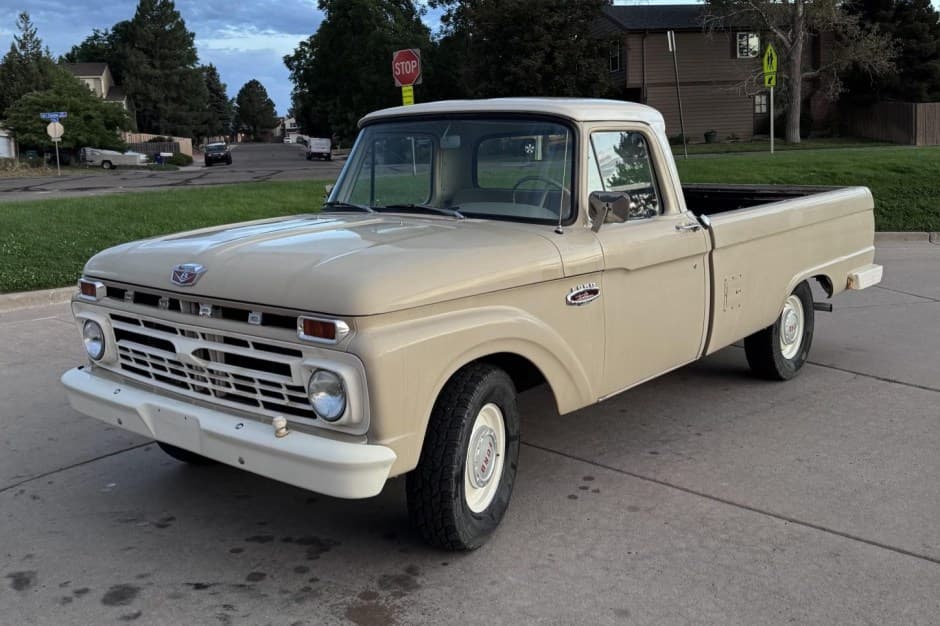 1966 Ford F-Series 1961-1966 sold for $12,800