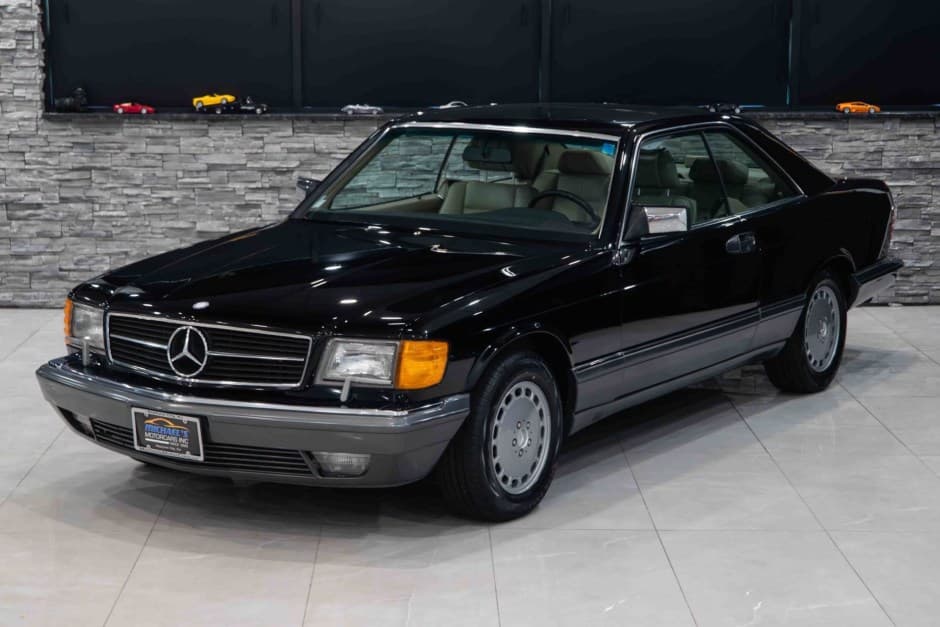 1991 Mercedes-Benz C126 sold for $27,250