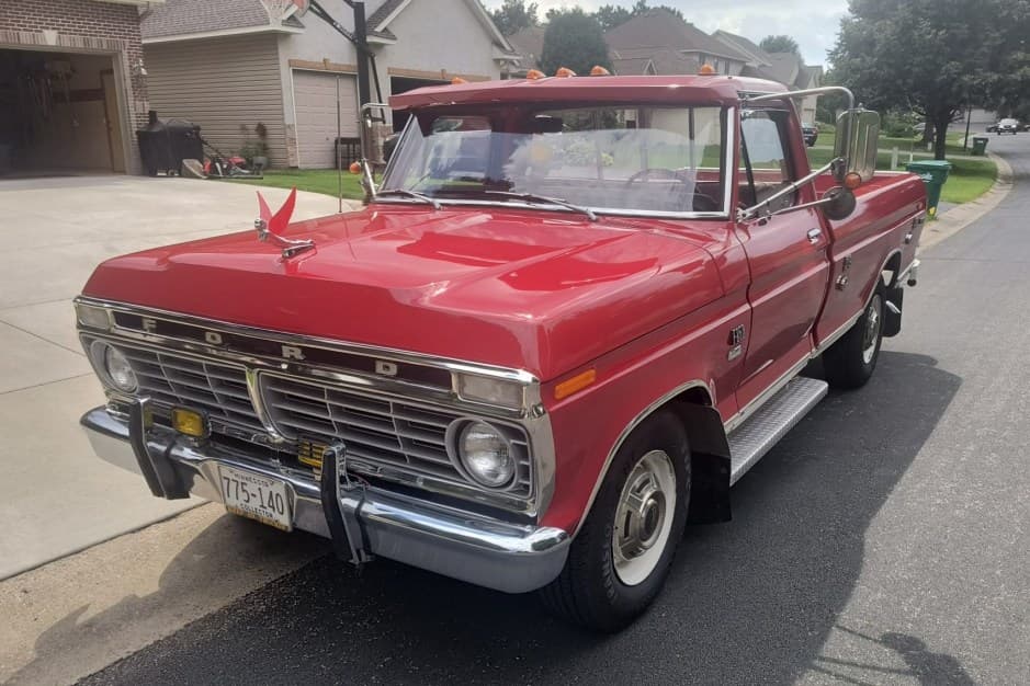 1973 Ford F-Series 1973-1979 sold for $9,600