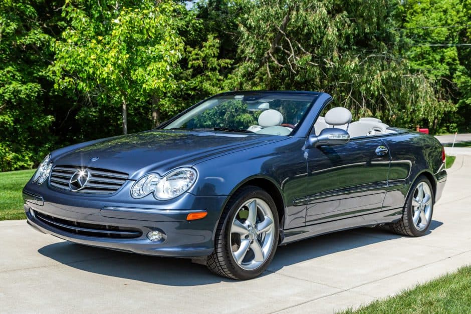 2005 Mercedes-Benz CLK-Class sold for $15,750
